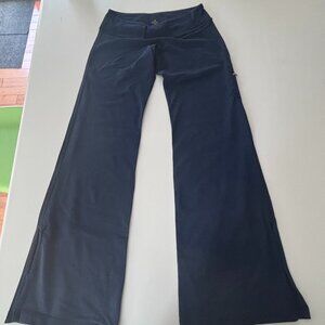 Lululemon Wide-Leg Belt Loop Pants with Side Zipper, Size 4 - Rare & Great Condi